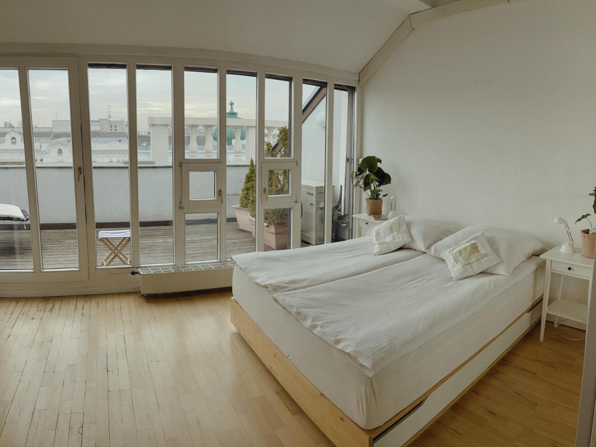 Luxury 150M2 Suite In Most Desirable Area Of Historic Central فيينا المظهر الخارجي الصورة
