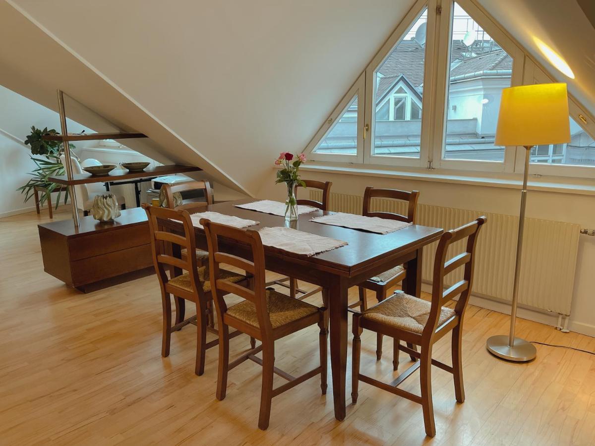 Luxury 150M2 Suite In Most Desirable Area Of Historic Central فيينا المظهر الخارجي الصورة