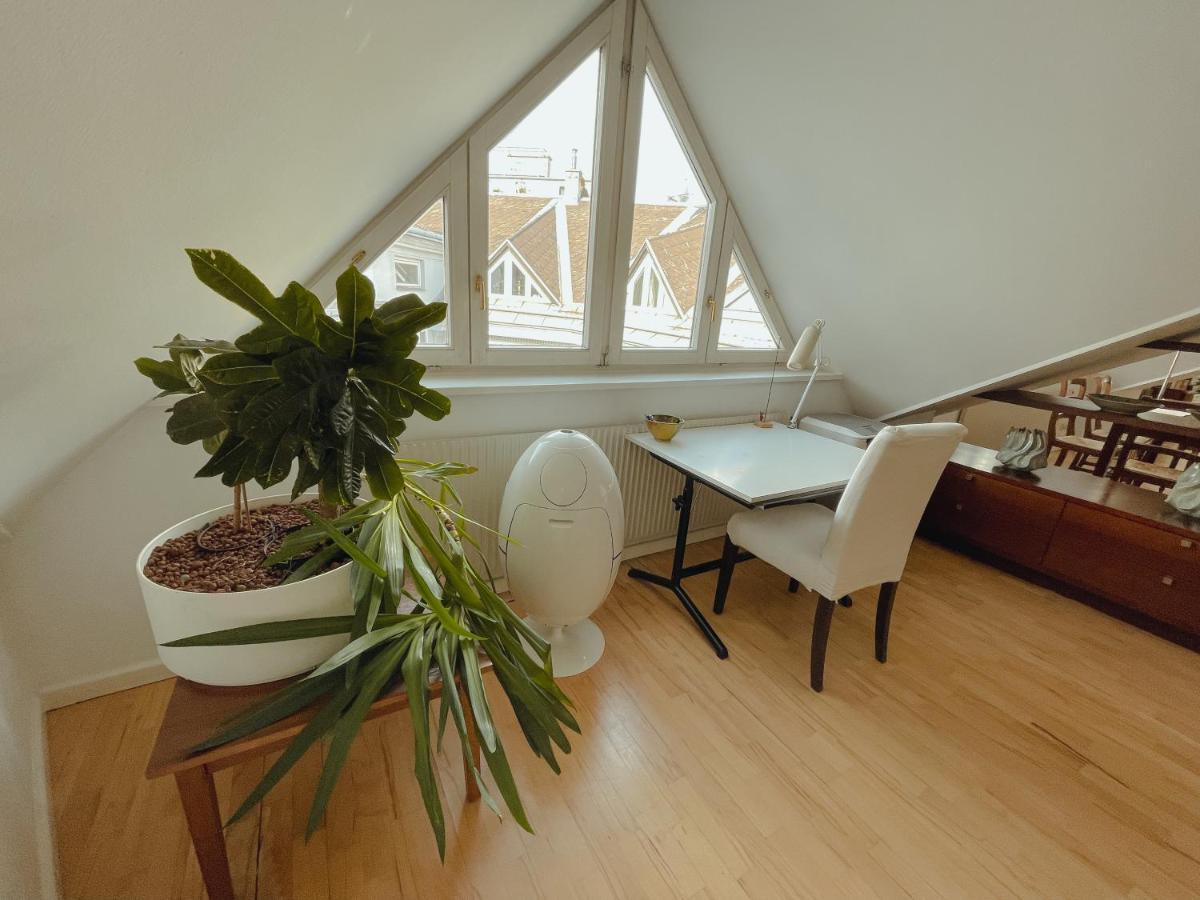 Luxury 150M2 Suite In Most Desirable Area Of Historic Central فيينا المظهر الخارجي الصورة