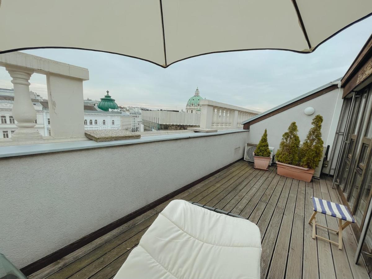 Luxury 150M2 Suite In Most Desirable Area Of Historic Central فيينا المظهر الخارجي الصورة